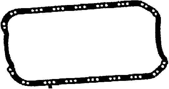 Gasket, oil sump (026071P)