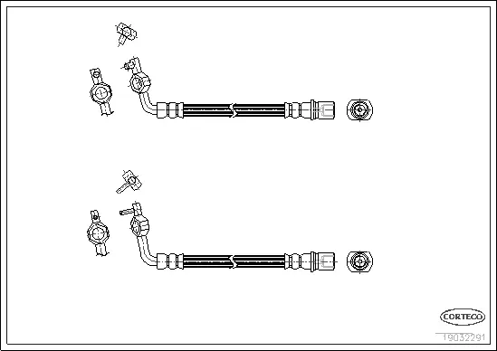 Brake Hose (19032291)