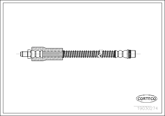 Brake Hose (19030274)