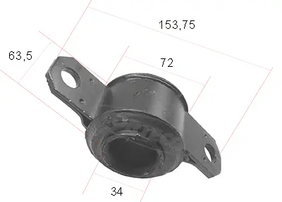 Mounting, control/trailing arm (80001549)