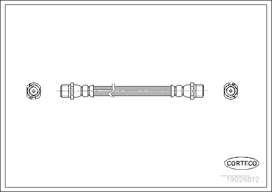 Brake Hose (19026812)