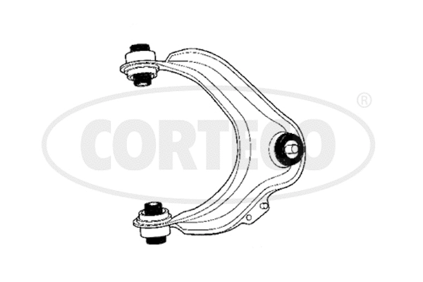 Control/Trailing Arm, wheel suspension (49399436)