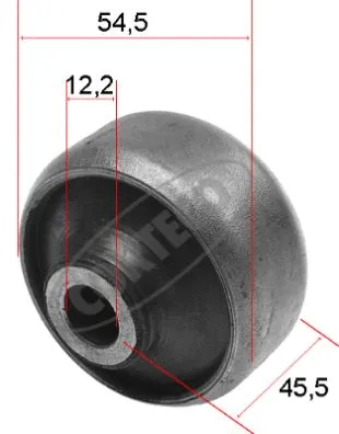 Mounting, control/trailing arm (80000476)