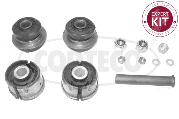 Control/Trailing Arm Kit, wheel suspension (49400287)