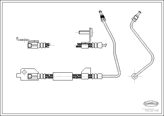 Brake Hose (19032148)