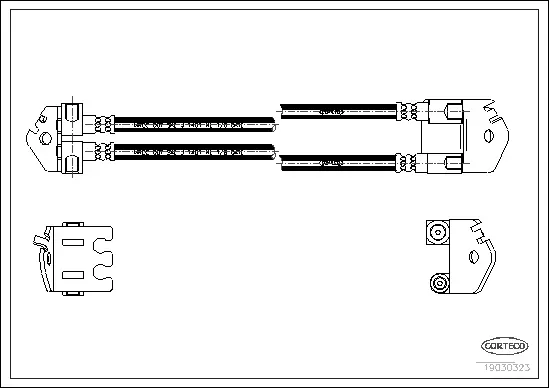 Brake Hose (19030323)