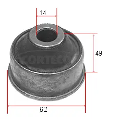 Mounting, control/trailing arm (80000099)