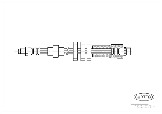 Brake Hose (19030284)