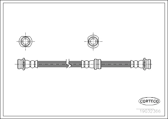 Brake Hose (19032366)