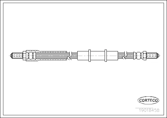 Brake Hose (19018458)