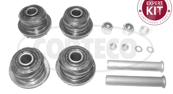 Control/Trailing Arm Kit, wheel suspension (49397795)