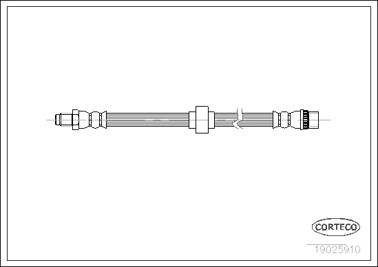 Brake Hose (19025910)