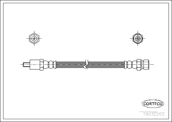 Brake Hose (19032262)