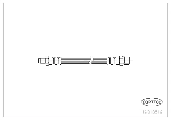 Brake Hose (19018519)