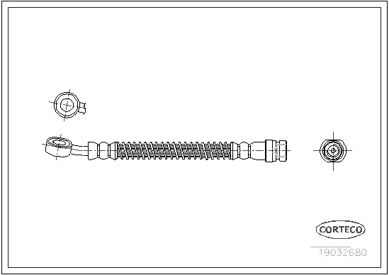 Brake Hose (19032680)
