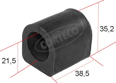 Mounting, stabiliser bar (80005442)