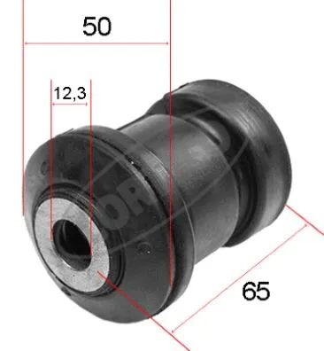 Mounting, control/trailing arm (80000461)