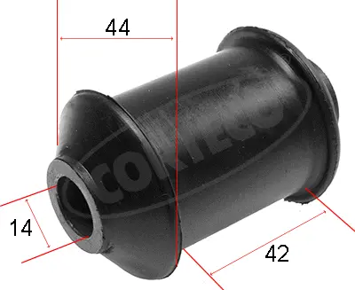 Mounting, control/trailing arm (80000477)