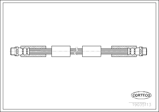 Brake Hose (19035113)