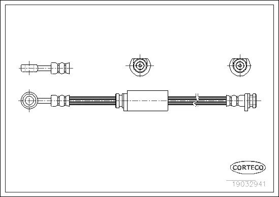 Brake Hose (19032941)