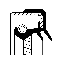 Shaft Seal, transfer case (49370480)