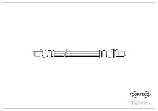 Brake Hose (19018773)