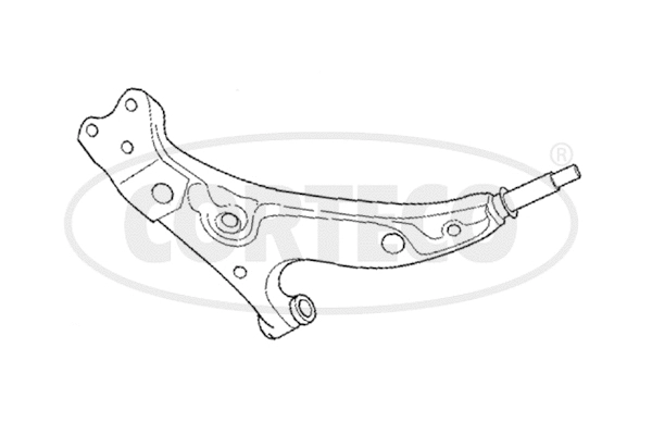 Control/Trailing Arm, wheel suspension (49397500)