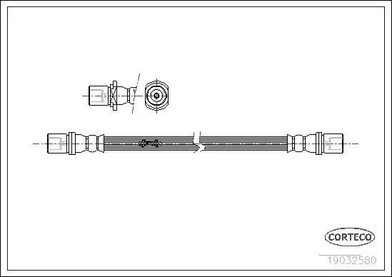 Brake Hose (19032580)