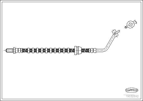 Brake Hose (19032592)