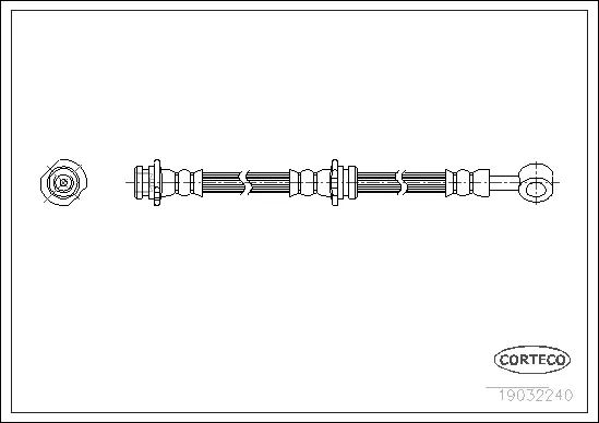 Brake Hose (19032240)
