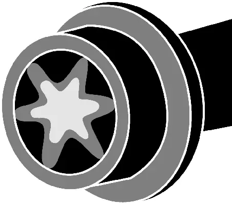 Cylinder Head Bolt Set (016227B)
