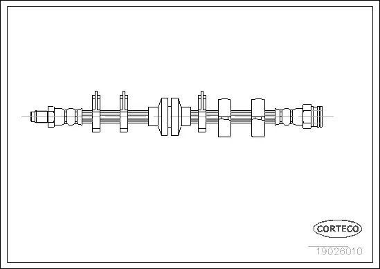 Brake Hose (19026010)
