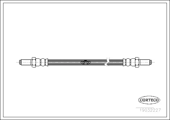 Brake Hose (19032227)