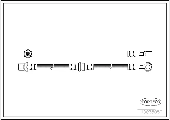 Brake Hose (19035059)