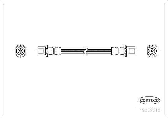 Brake Hose (19032218)