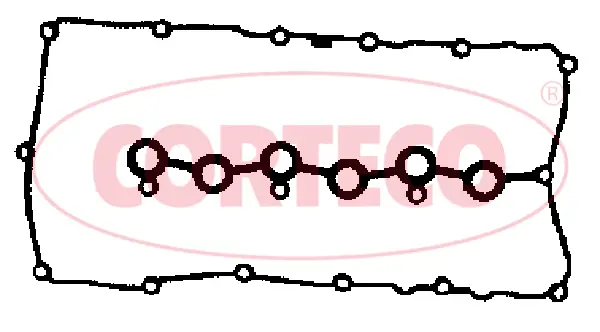 Gasket, cylinder head cover (440464P)
