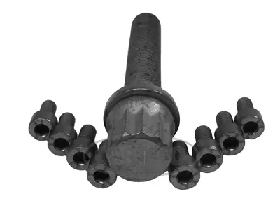 Bolt Set, crankshaft pulley (80001261)