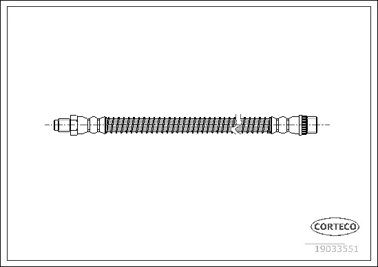 Brake Hose (19033551)
