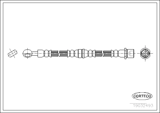 Brake Hose (19032493)