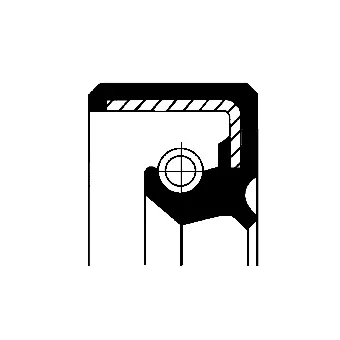 Shaft Seal, differential (12011522B)