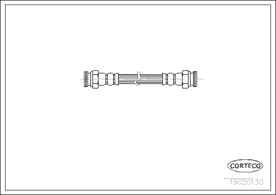 Brake Hose (19020130)