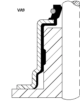 Seal Ring, valve stem (12016587)