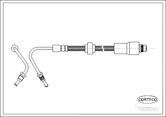 Brake Hose (19034265)