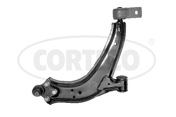 Control/Trailing Arm, wheel suspension (49400017)