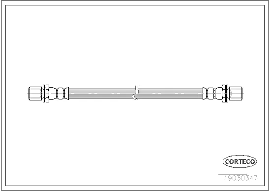 Brake Hose (19030347)