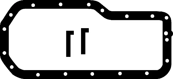 Gasket, oil sump (008367P)