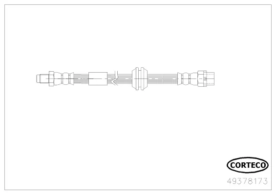 Brake Hose (49378173)