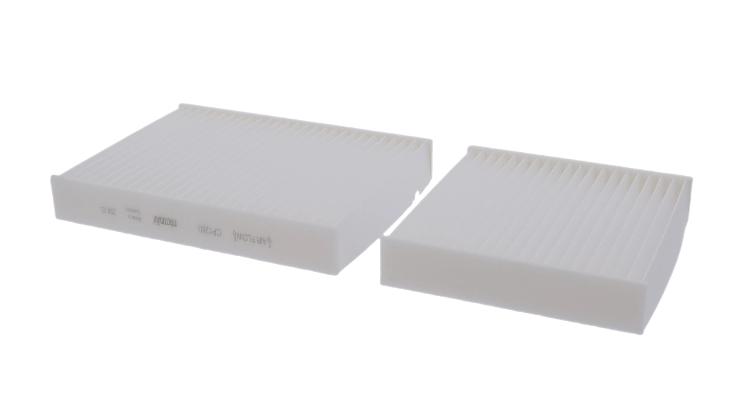Filter, cabin air (80000666)