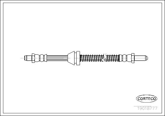 Brake Hose (19018777)