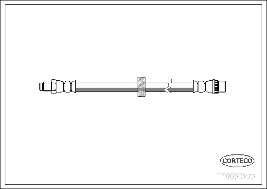 Brake Hose (19030273)